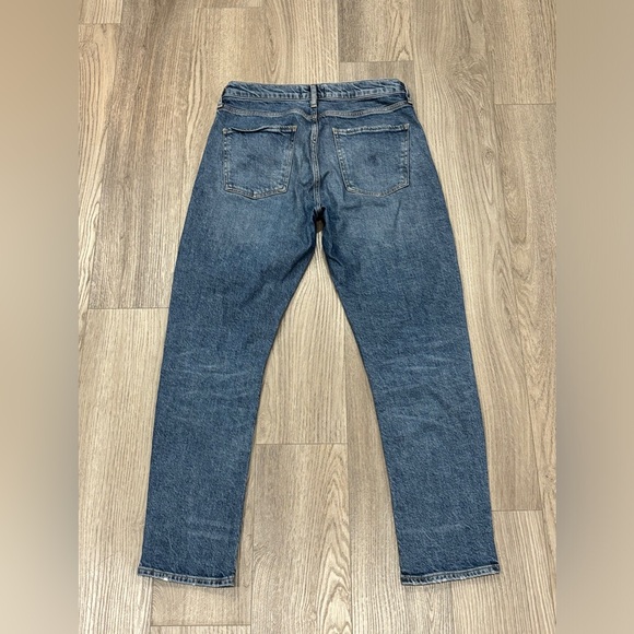 COPY - Agolde Women’s Sz 28 Jeans Mid Rise Straight Toni Cropped Ankle Pockets … - Picture 14 of 16